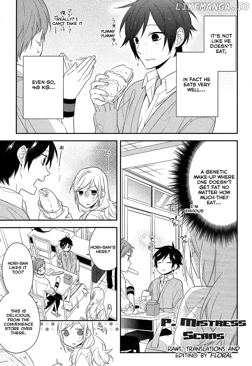 Horimiya, Chapter 28 image 11